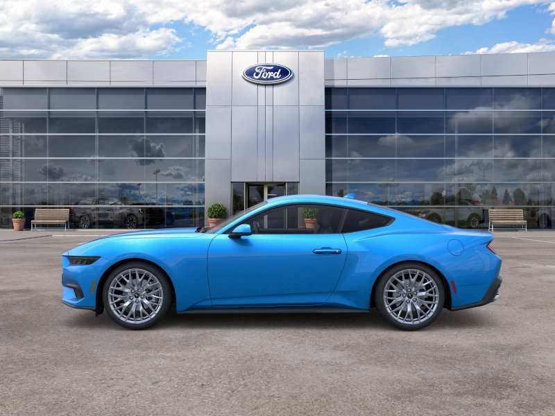 New 2026 Grabber Blue Metallic Ford EcoBoost® Premium Fastback image 3