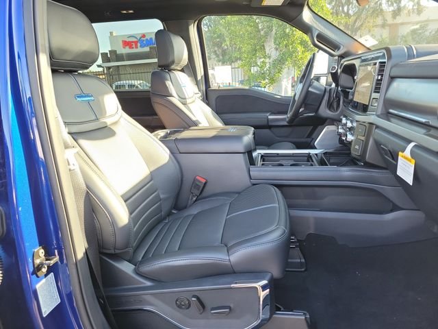 New 2026 Argon Blue Metallic Ford F-450® Platinum® image 21