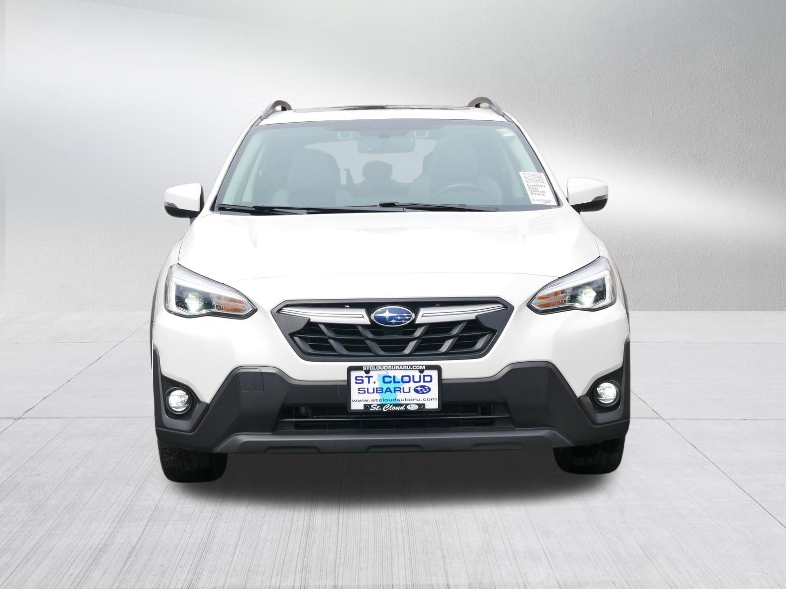 Used 2023 Subaru Crosstrek Limited with VIN JF2GTHNC3PH286074 for sale in Saint Cloud, Minnesota