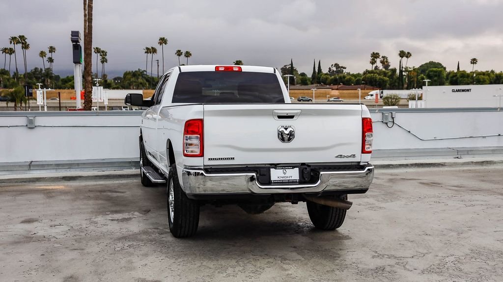 Used 2021 Bright White Clearcoat Ram Big Horn image 7