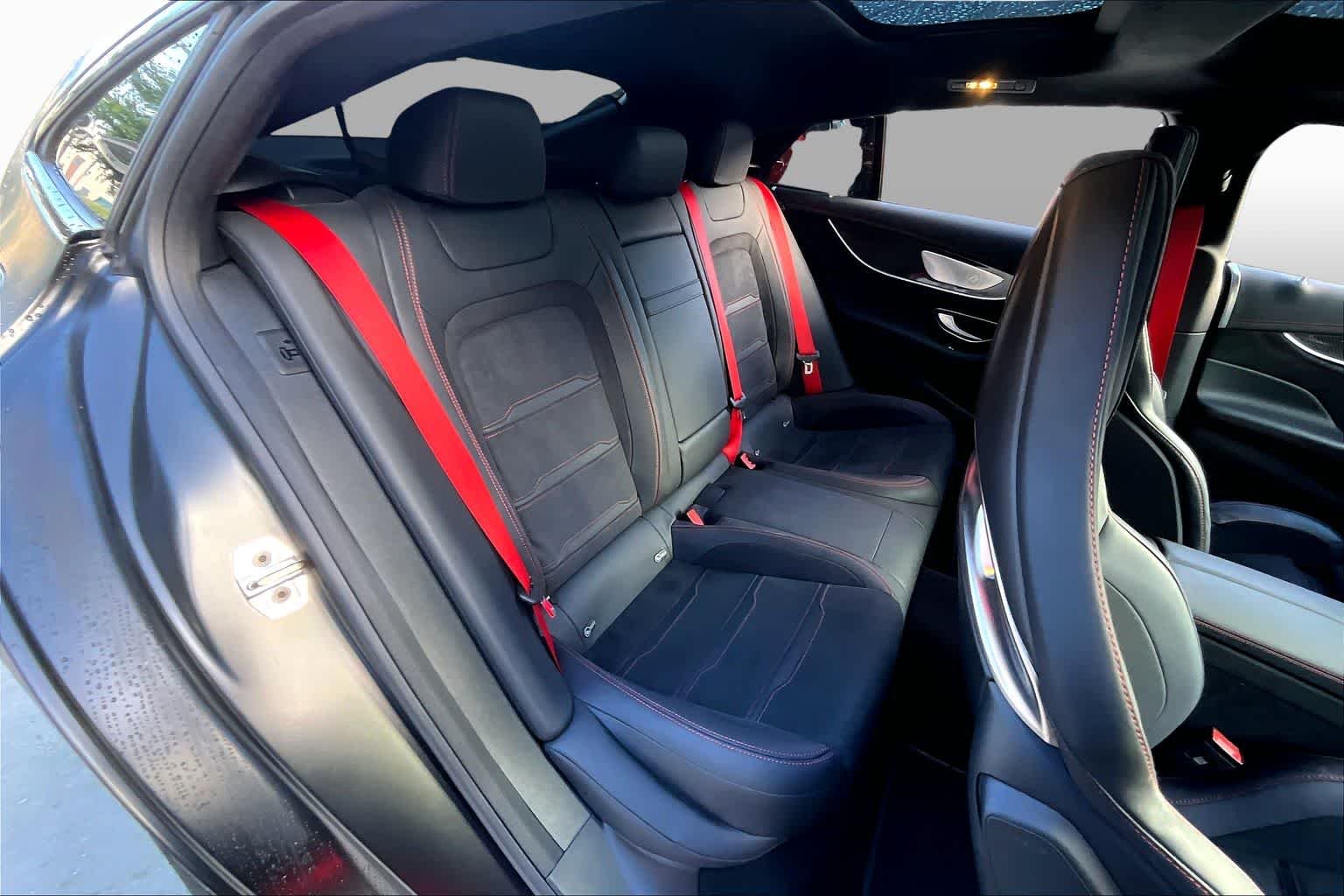 Used 2025 MANUFAKTUR Graphite Grey Magno Mercedes-Benz AMG® GT 63 image 20