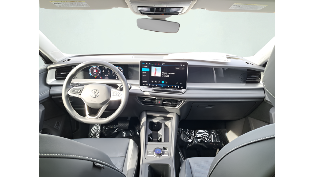 New 2026 Gray Volkswagen SE image 16