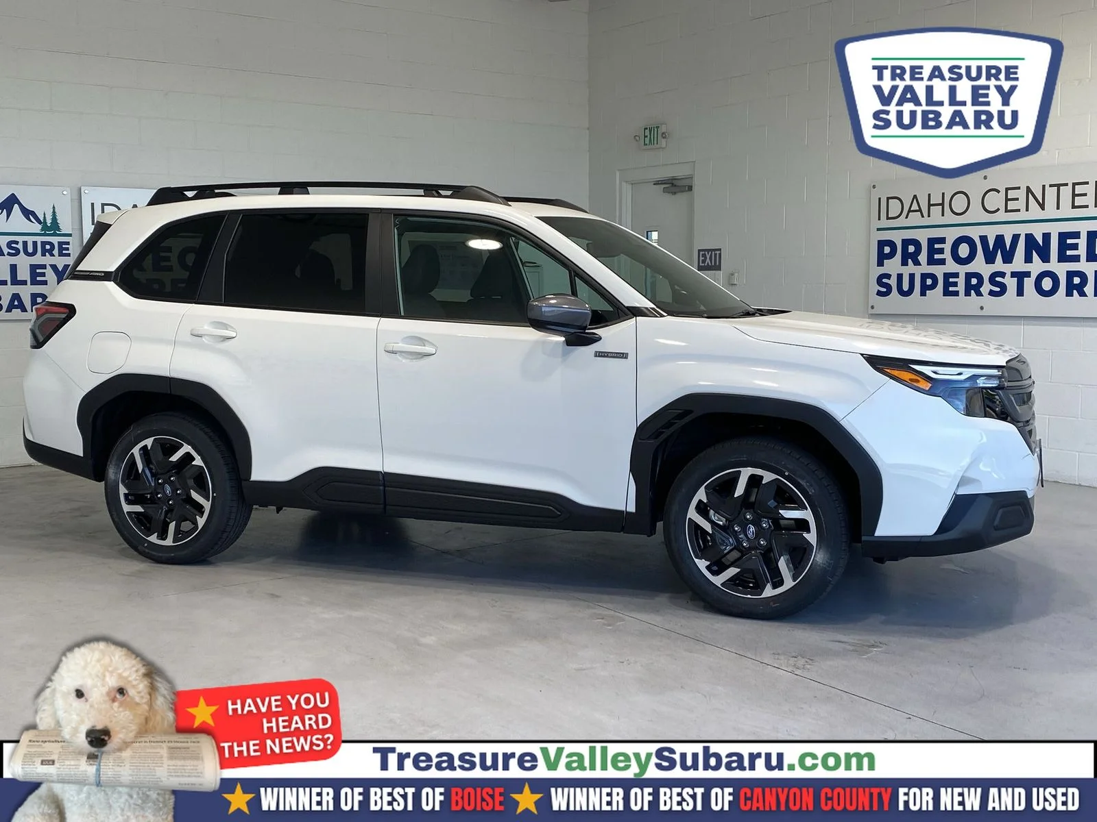 2026 Subaru Forester Premium Hybrid's photo