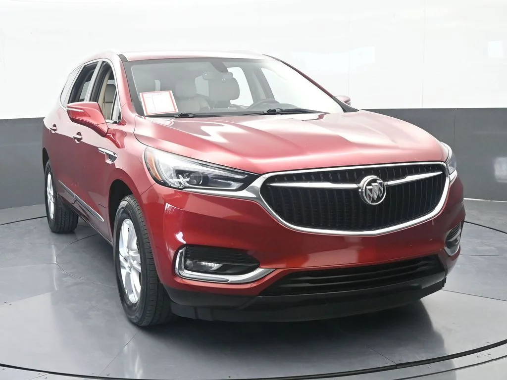Used 2020 Red Quartz Tintcoat Buick Essence image 9