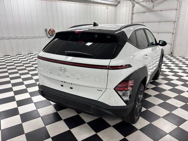 New 2026 White Hyundai SEL Sport AWD image 4