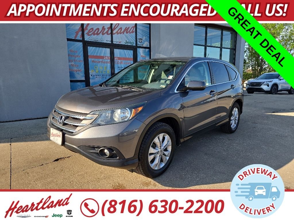 2013 Honda CR-V EX AUTO AWD's photo