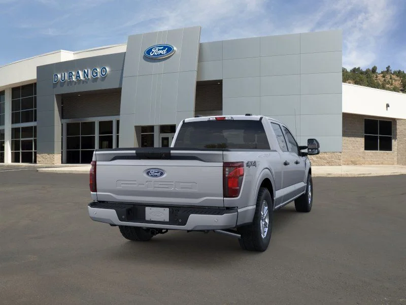 New 2026 Iconic Silver Metallic Ford XLT image 8