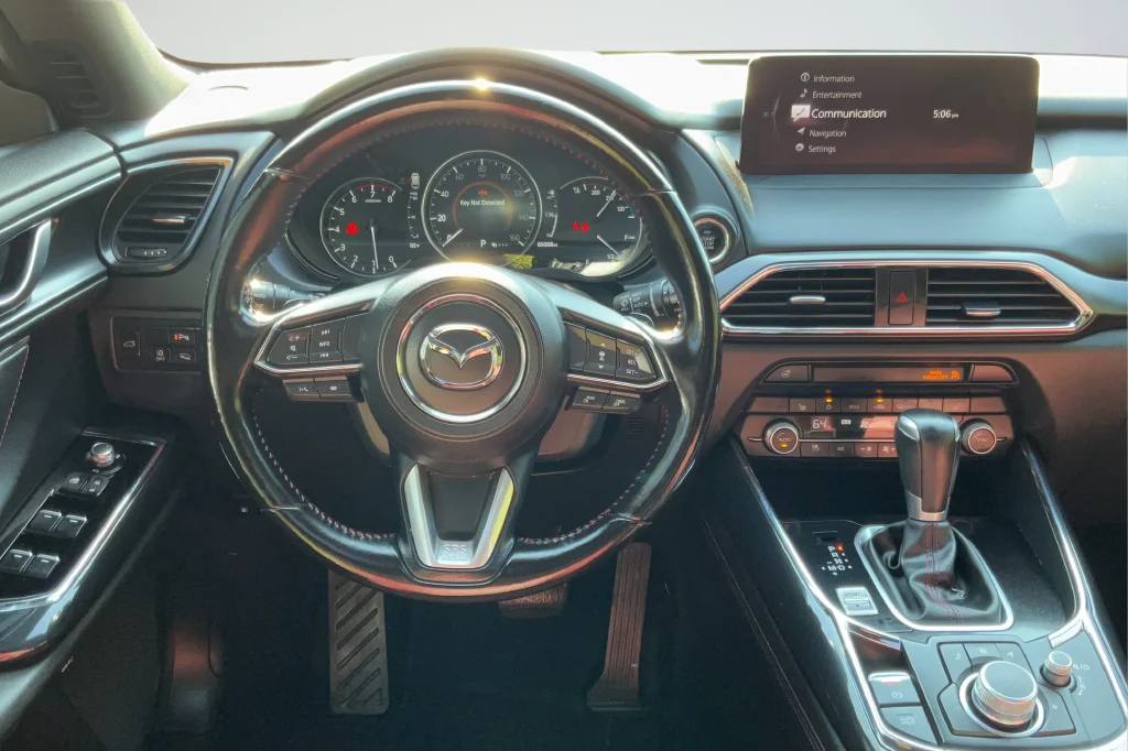 2021 Mazda CX-9 Carbon Edition - Photo 12