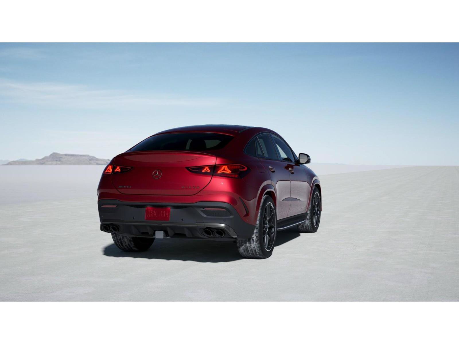 New 2027 MANUFAKTUR Patagonia Red Metallic Mercedes-Benz AMG® GLE 53e image 23