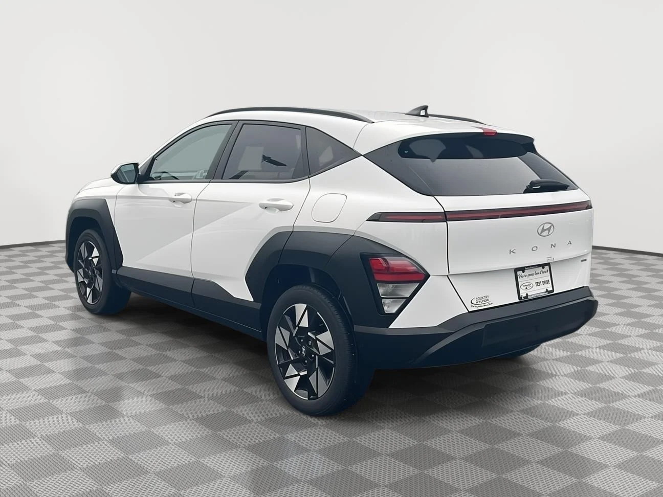 Used 2024 Atlas White Hyundai SEL image 8