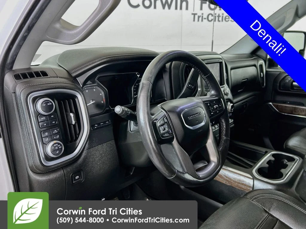 Used 2021 Summit White GMC Denali image 3