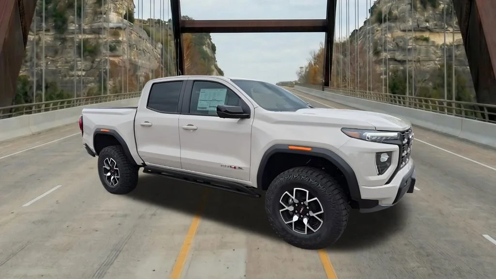 2026 GMC Canyon 4WD AT4X Crew Cab Short Box's photo