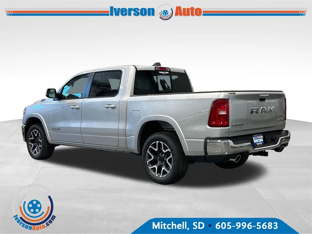 New 2026 Silver Ram Laramie image 5