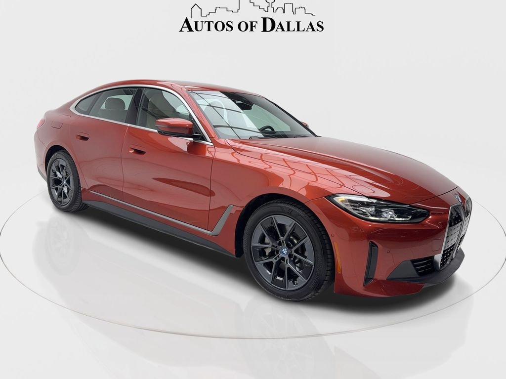 Used 2022 BMW i4 Base with VIN WBY73AW07NFN21898 for sale in Plano, TX