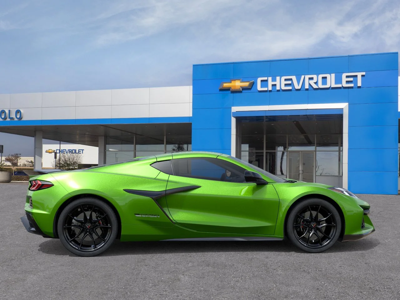 New 2027 Roswell Green Metallic Chevrolet 2LT image 5