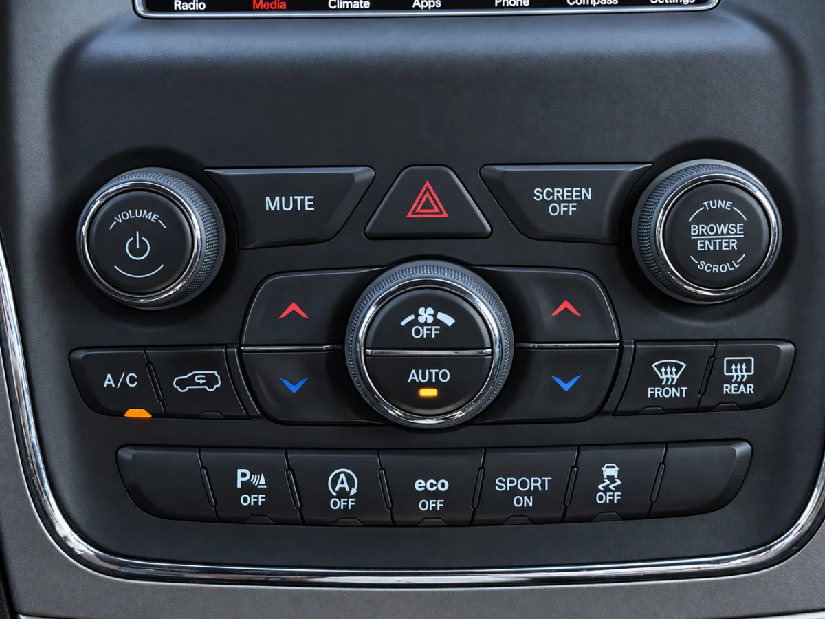 Used 2018 Red Jeep Laredo 4wd image 19