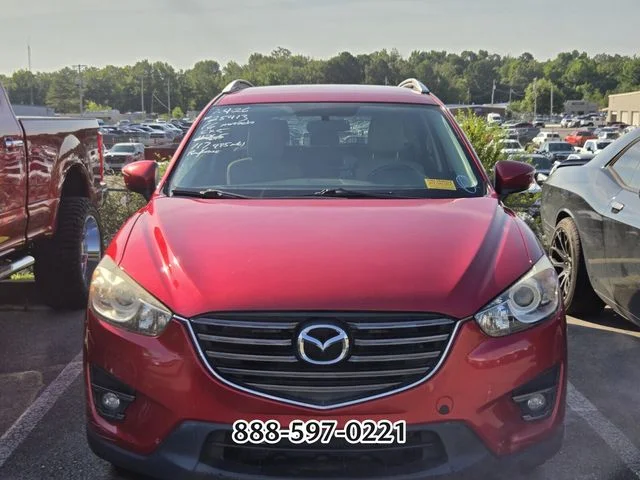 Used 2016 Red Mazda Touring image 12