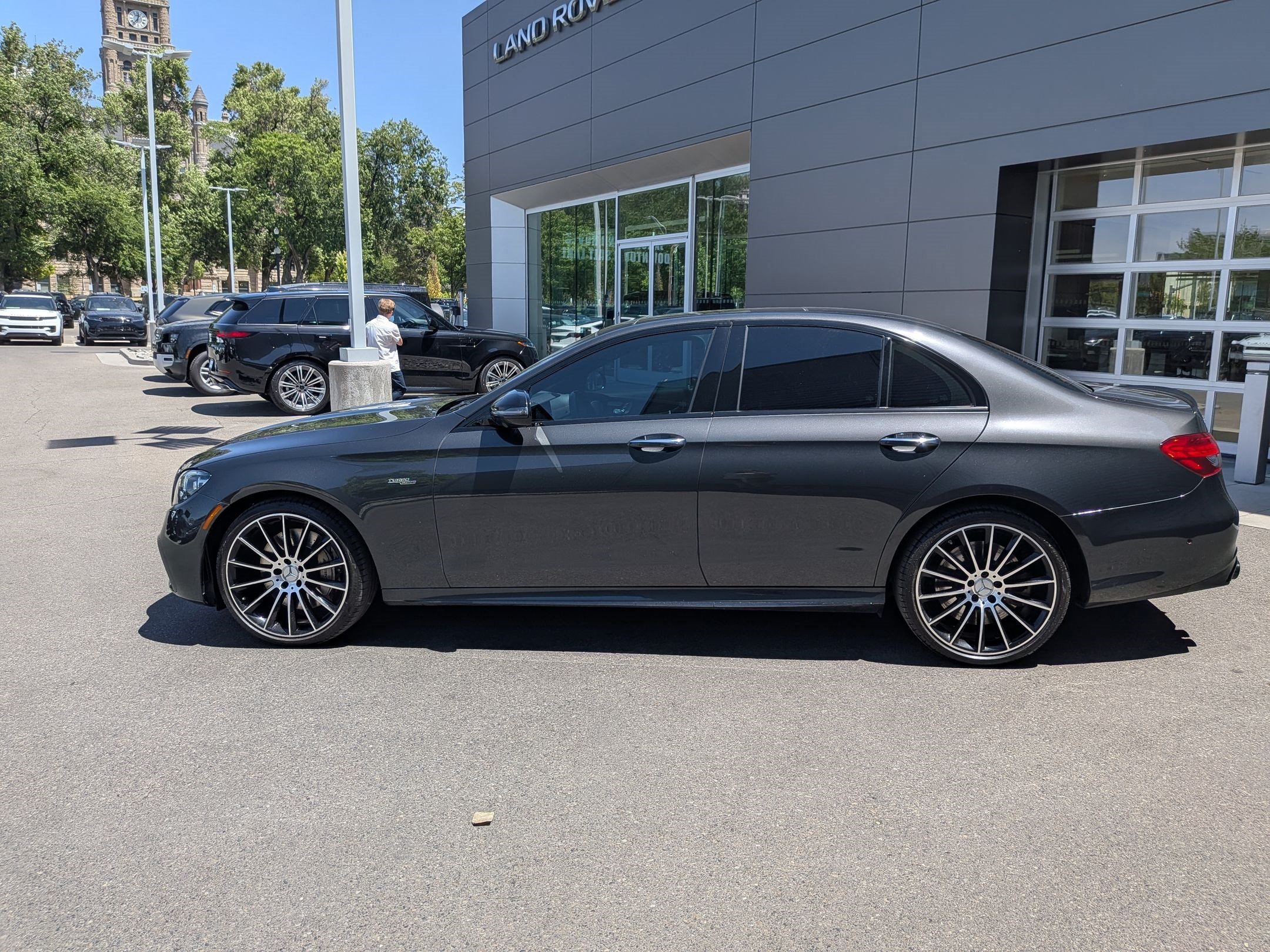 Certified Used 2023 Graphite Gray Metallic Mercedes-Benz AMG® E 53 image 7