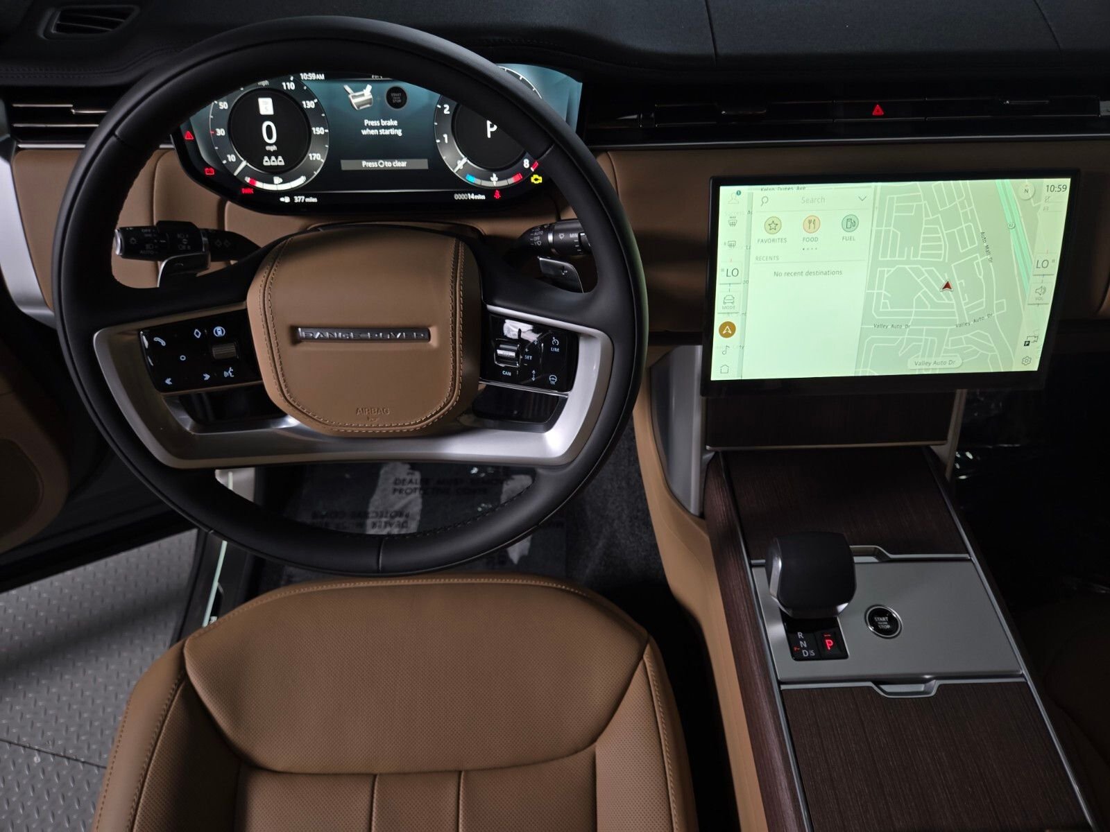 New 2026 Belgravia Green Land Rover SE image 13
