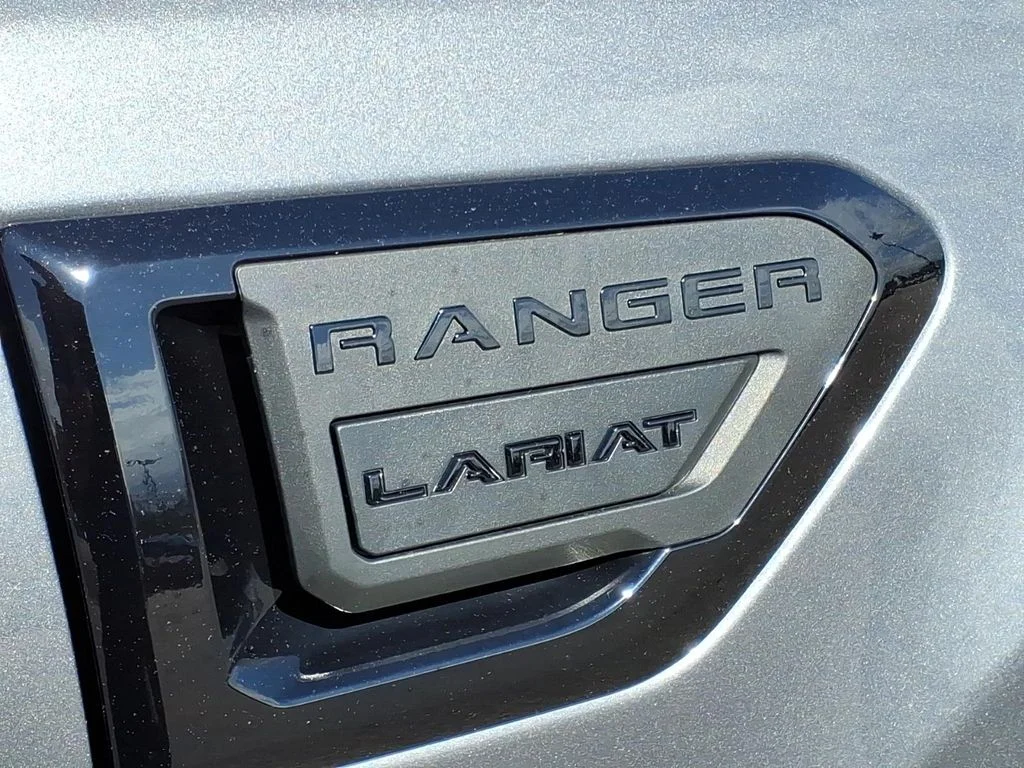 Certified Used 2023 Carbonized Gray Metallic Ford Lariat image 8