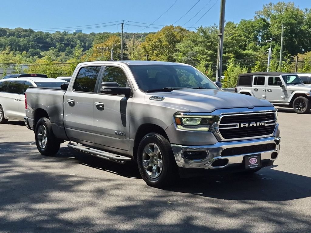 Used 2019 Silver Ram Big Horn/Lone Star image 1