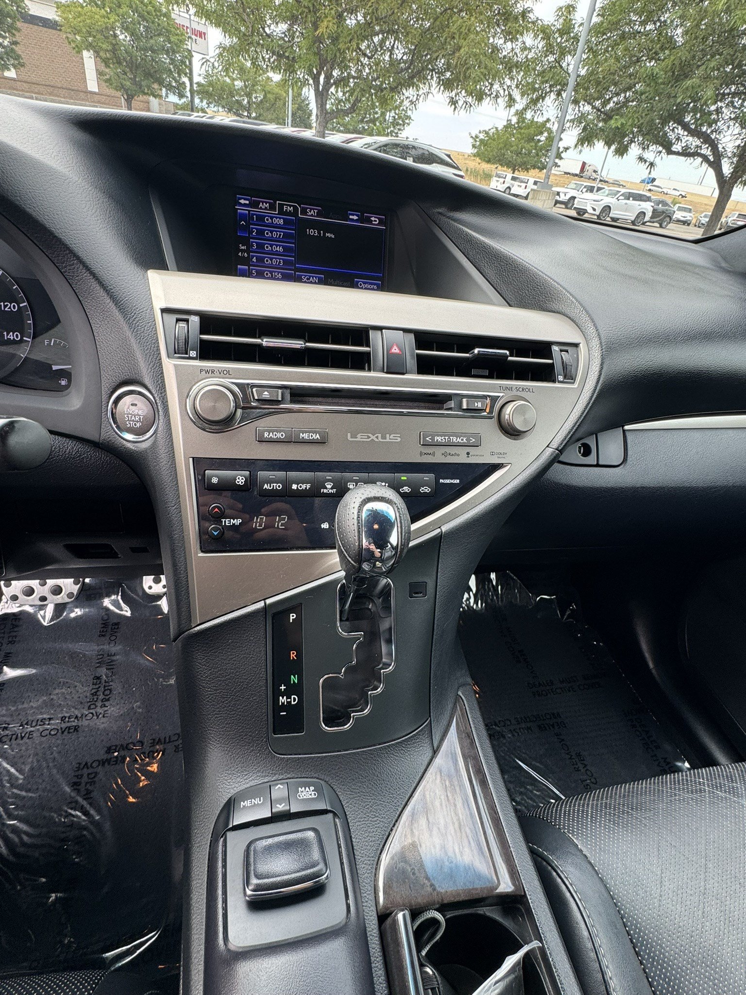 Used 2015 Deep Sea Mica Lexus 350 F Sport image 10