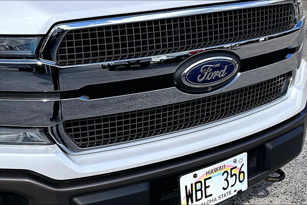 Used 2018 White Ford King Ranch image 31