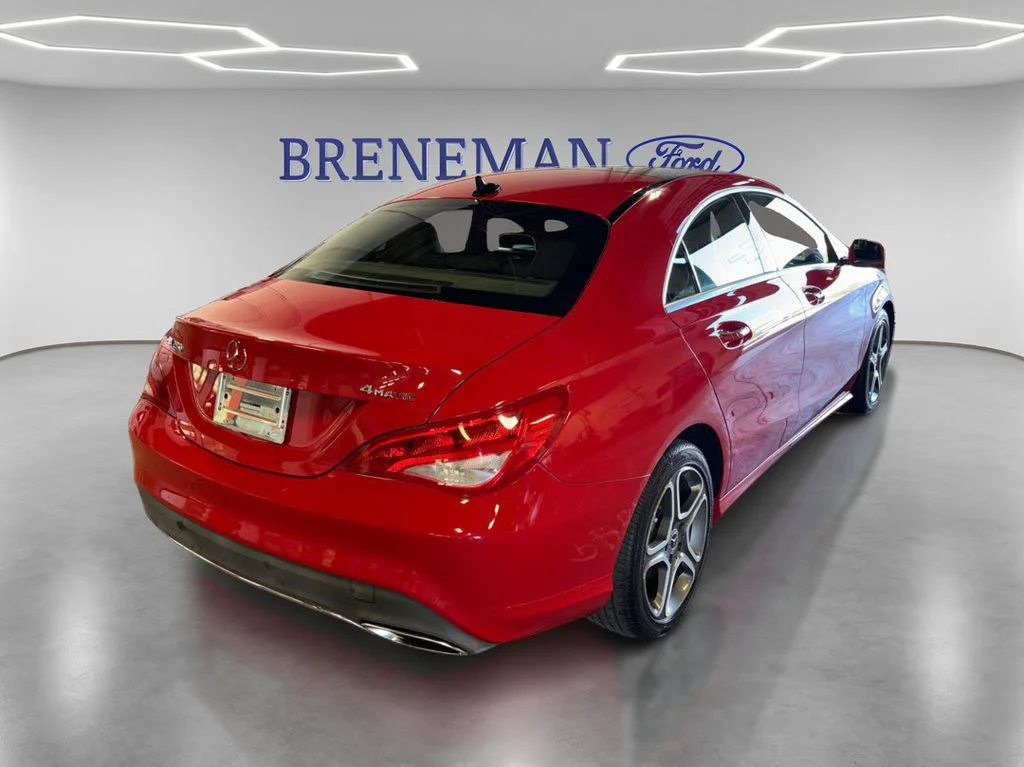 Certified Used 2018 Jupiter Red Mercedes-Benz CLA 250 image 6