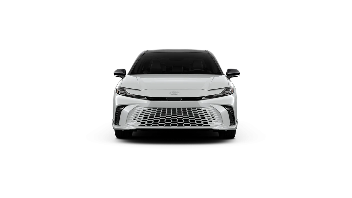 New 2026 Wind Chill Pearl with Midnight Black Metallic roof Toyota XSE image 47
