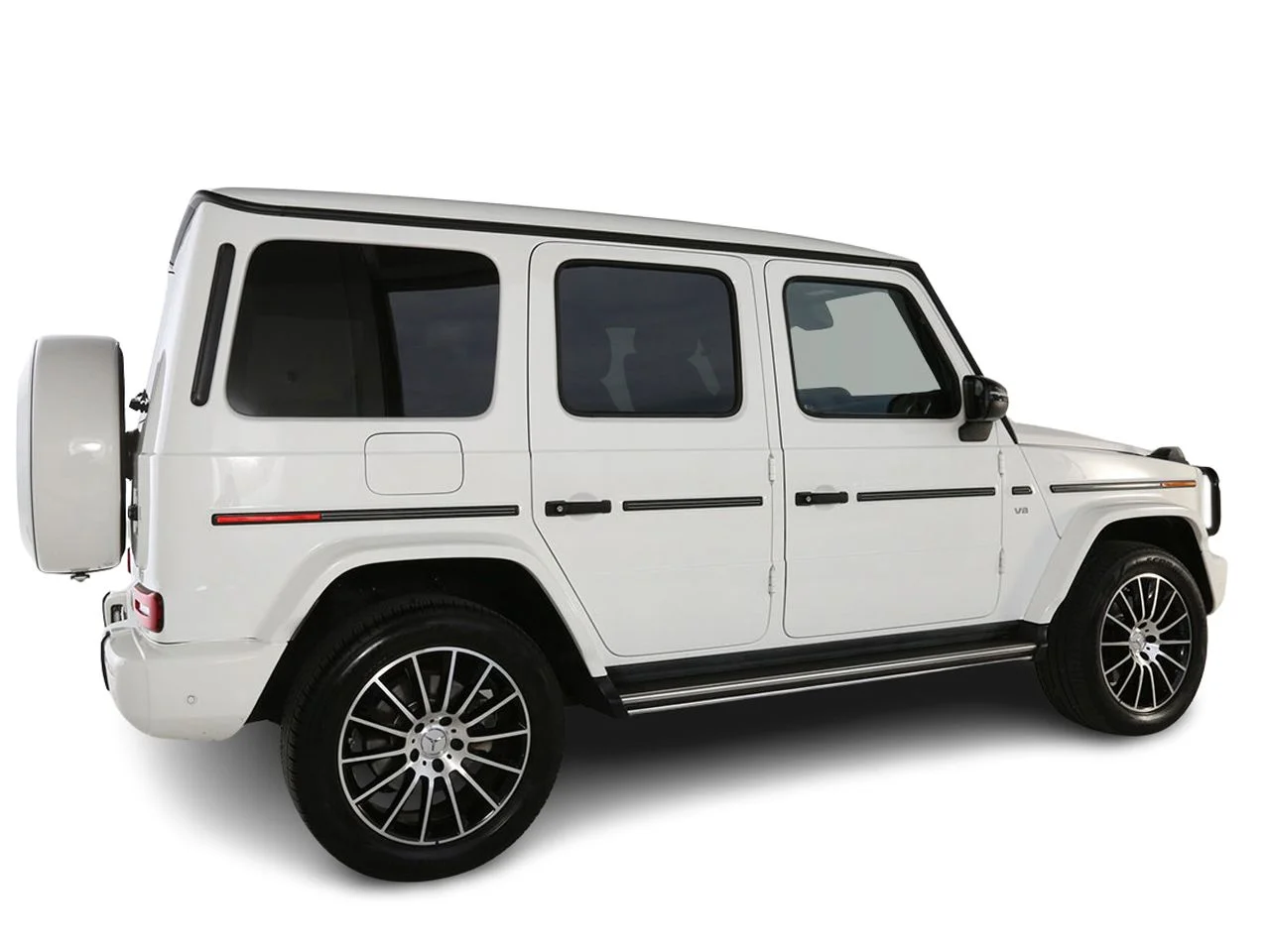 Used 2021 White Mercedes-Benz G 550 image 14