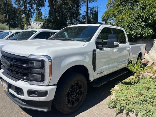 Used 2023 White Ford Lariat image 1