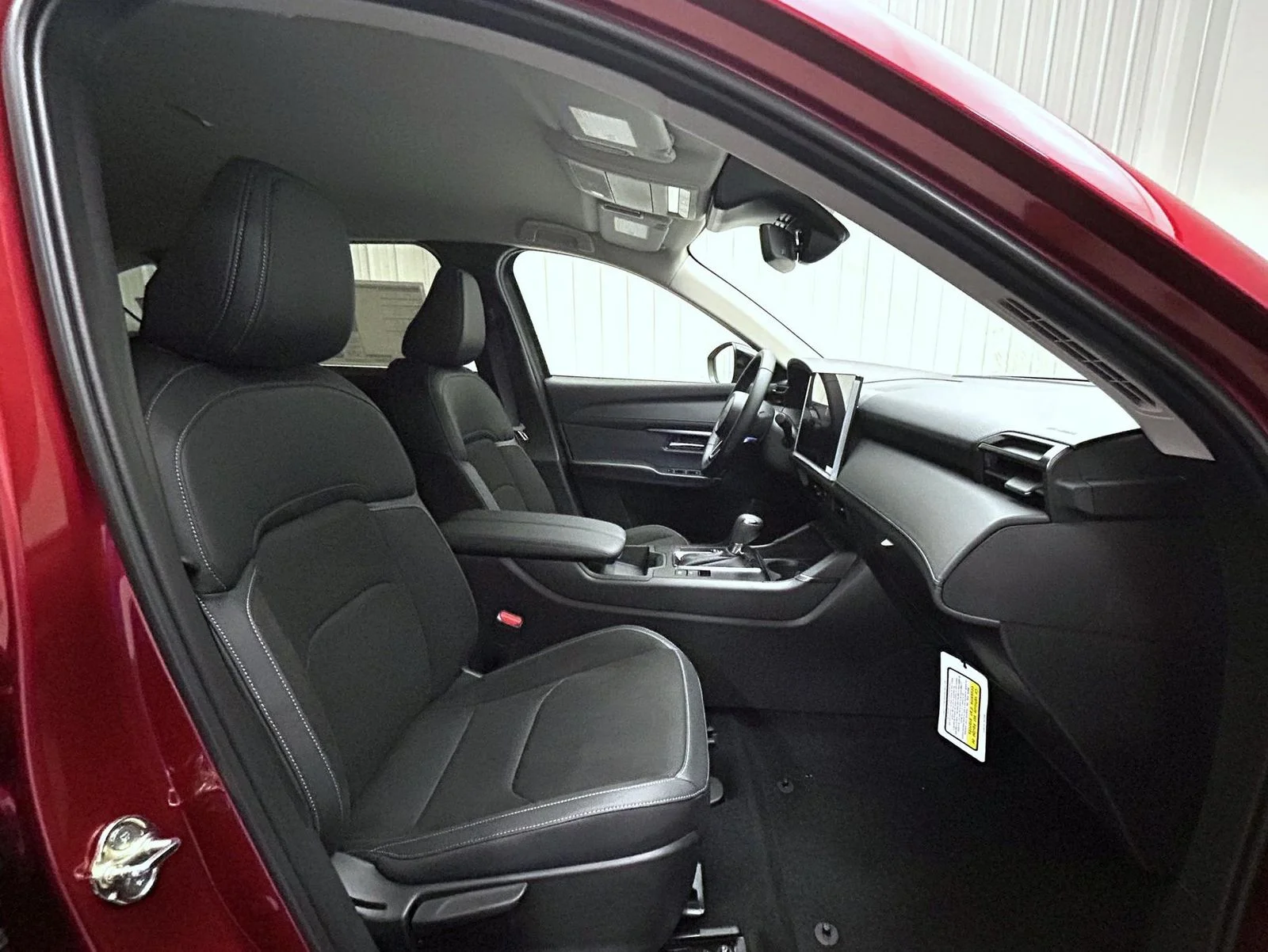 New 2026 Soul Red Crystal Metallic Mazda 2.5 S Select AWD image 16