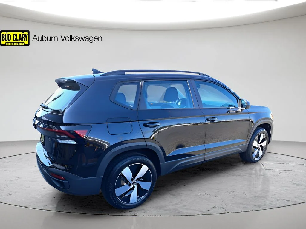 New 2025 Black Volkswagen 1.5T S image 7