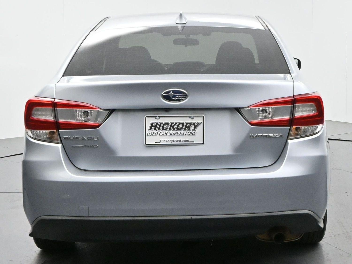 Used 2019 Ice Silver Metallic Subaru Premium image 6