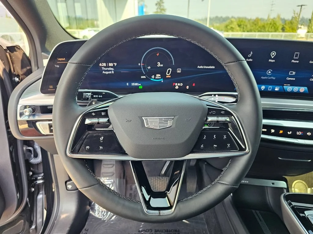 Certified Used 2024 Stellar Black Metallic Cadillac Sport 1 image 24