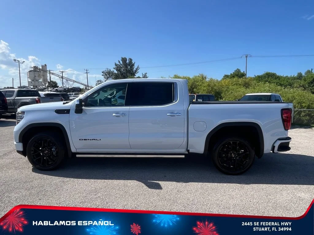 New 2026 Glacier White Tricoat GMC Denali image 4