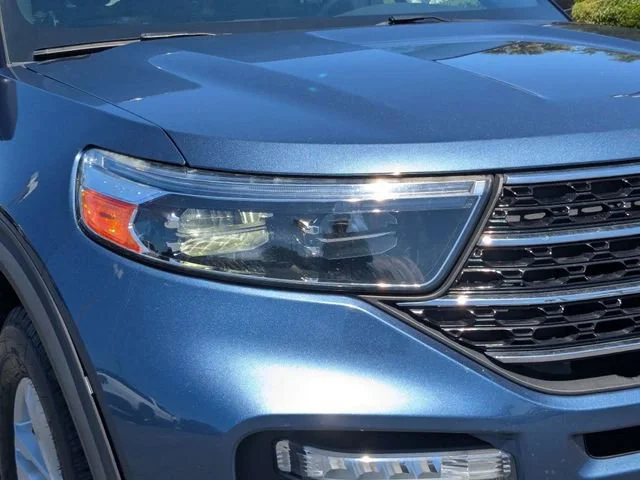 Used 2020 Blue Metallic Ford XLT image 9