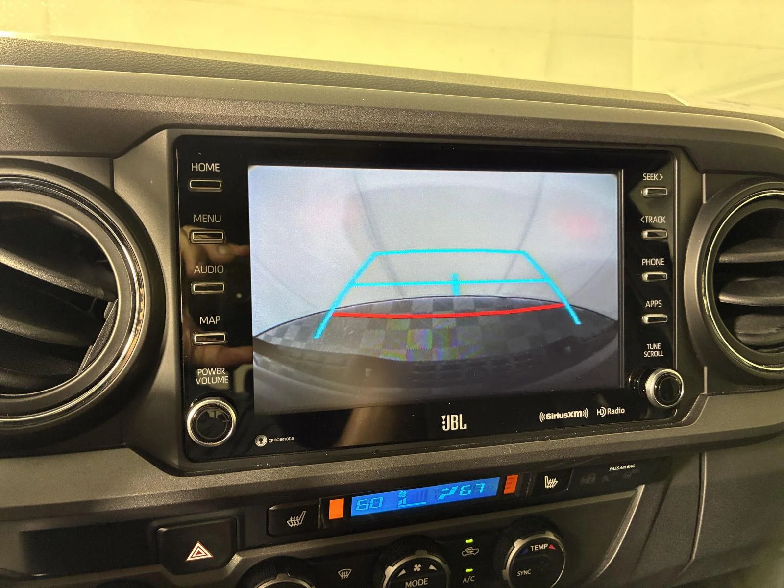 Used 2021 Midnight Black Metallic Toyota TRD Sport image 12