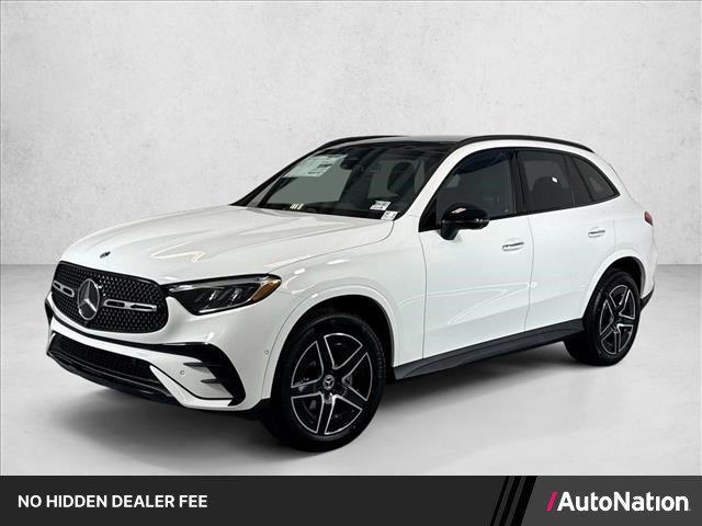 New 2026 Polar White Mercedes-Benz GLC 300 image 31