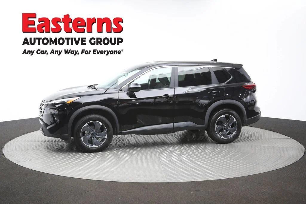 Used 2024 Black Nissan SV image 56