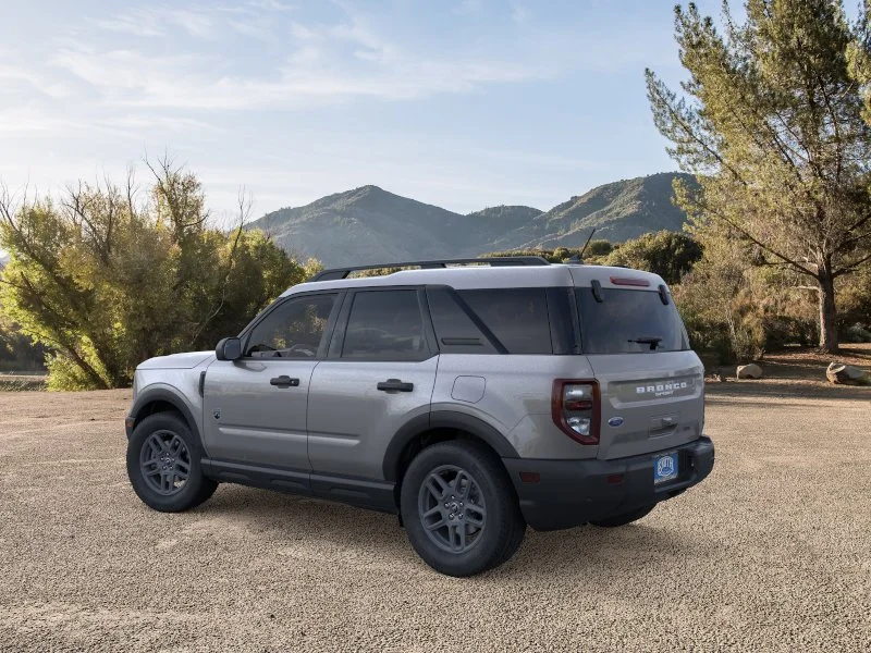 New 2026 Carbonized Gray Metallic Ford Big Bend® image 28
