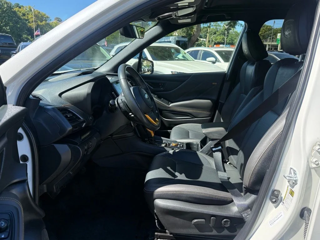 Used 2024 Crystal White Pearl Subaru Wilderness image 22