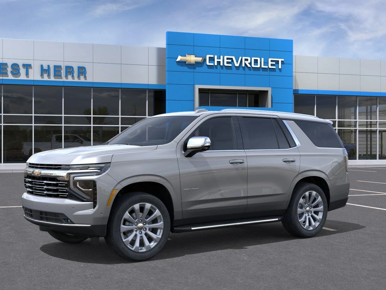 New 2026 Sterling Gray Metallic Chevrolet Premier image 2