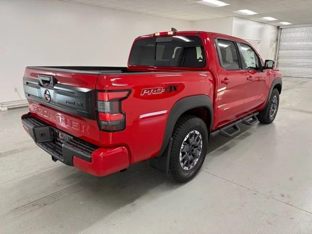 New 2026 Red Alert Nissan Crew Cab PRO-4X® image 5