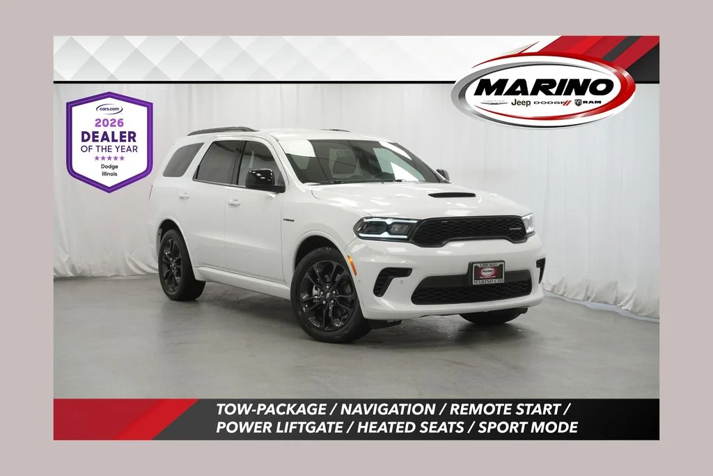 Certified Used 2023 White Dodge R/T image 1