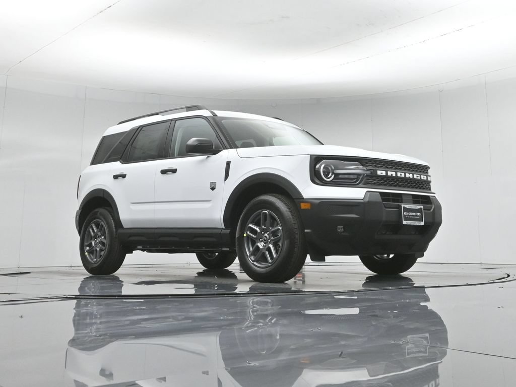 New 2026 Oxford White Ford Big Bend image 41