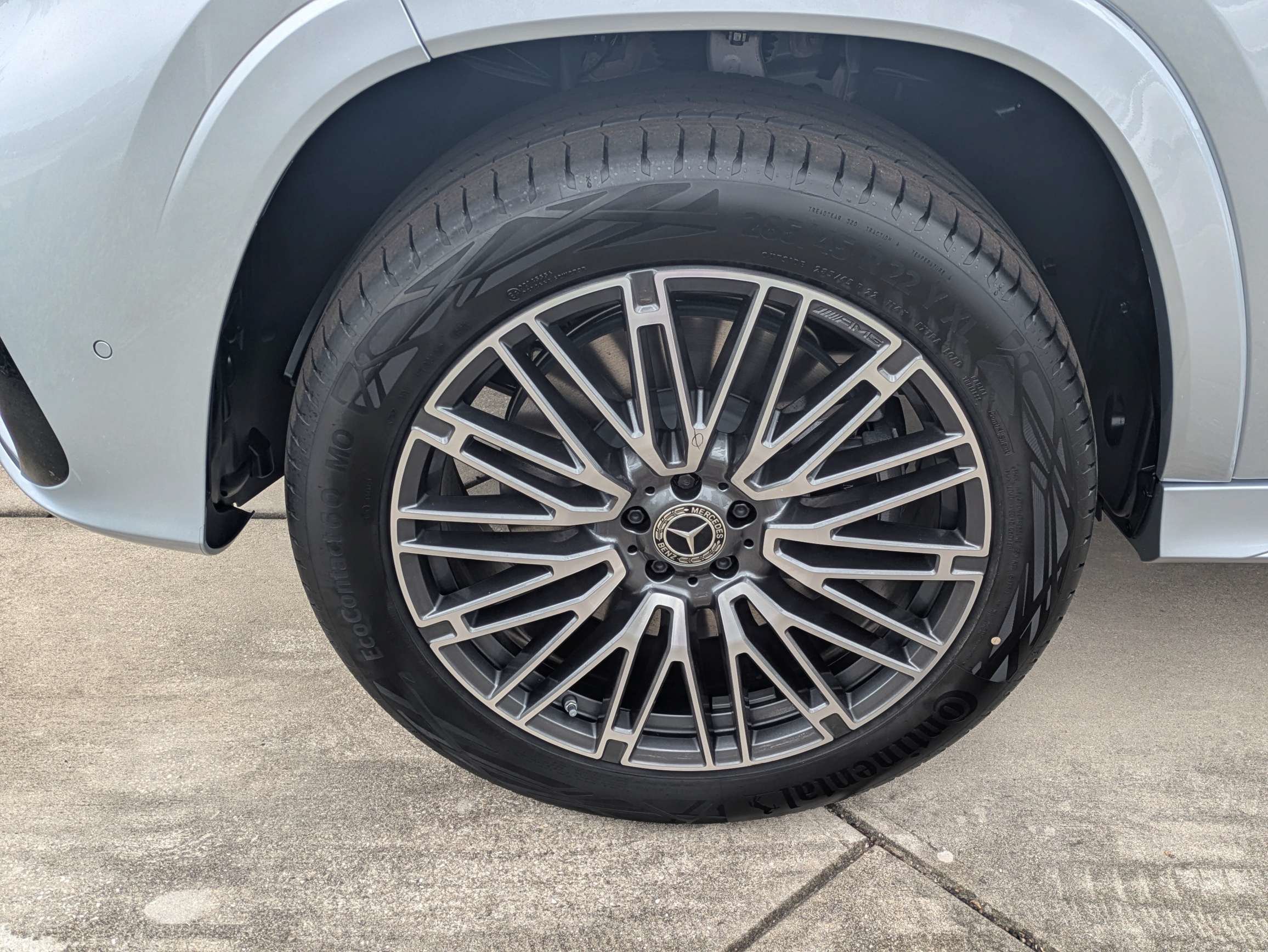 New 2027 Cirrus Silver Metallic Mercedes-Benz GLS 450 image 10