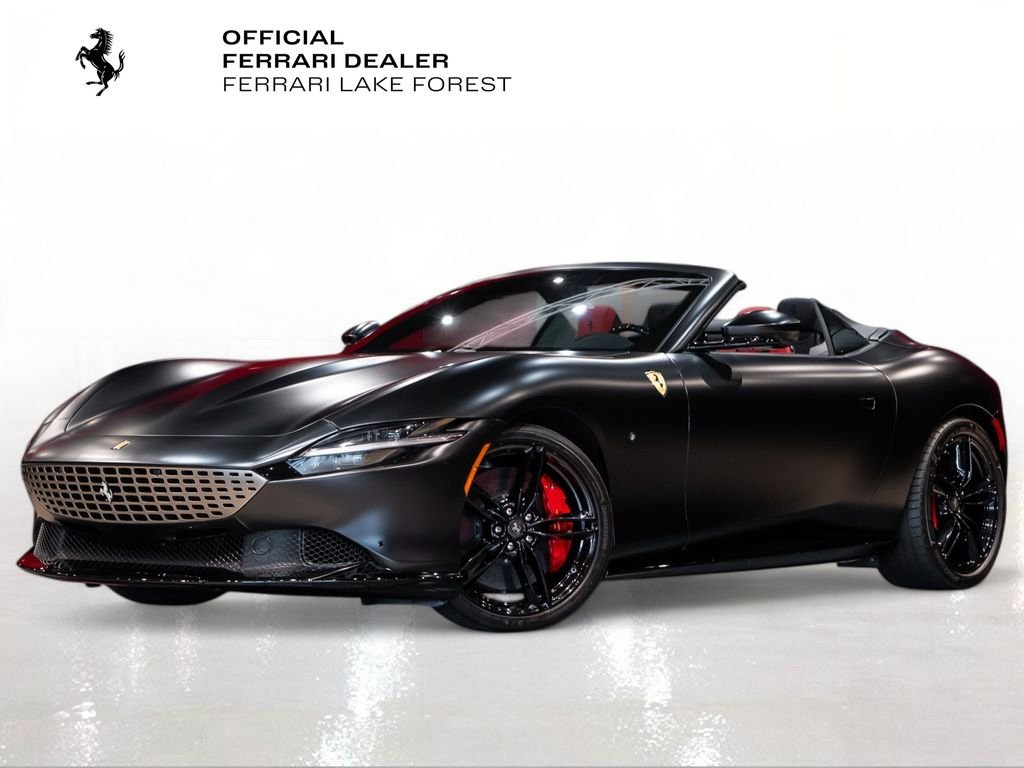 2024 Ferrari Roma Spider's photo