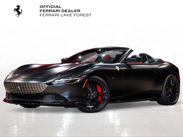 Certified Pre-Owned 2024 Ferrari Roma RWD 2D Convertible