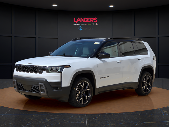 New 2026 Bright White Clear-Coat Exterior Paint Jeep Overland image 1